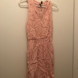 Mango pink dress xs